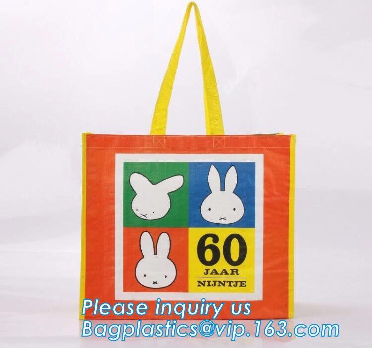 Custom Huge Luggage PP Woven Bag With Zipper Lock,PP Woven Shopping Bag,Factory customized cheap laminated pp woven shop