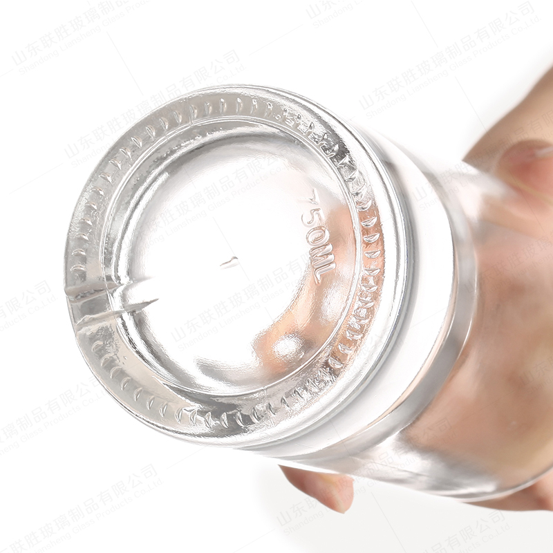 Industrial Glass Liquor Bottle 250ml 375ml 500ml 700ml 750ml 1000ml Unique