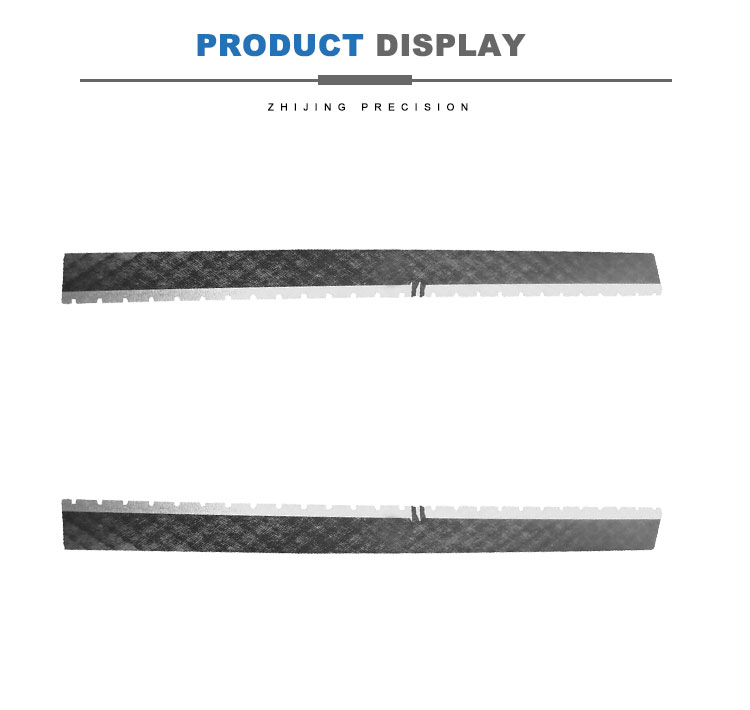 Cutting Bags Zig Zag Blade Long Life HSS M2 Material Customized Designs