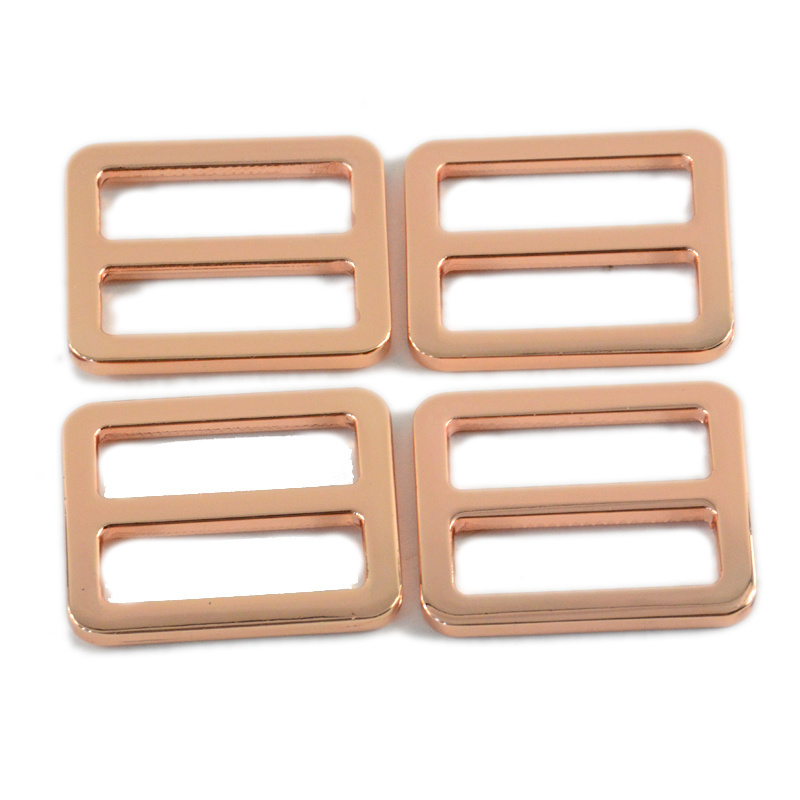 Zinc Alloy Tri Glide Slider 20mm 25mm Metal Buckle for Pet Collar