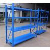 Buy cheap Steel 4layers Warehouse Storage Shelves Heavy Duty Anti rust 2500kg Weight from wholesalers