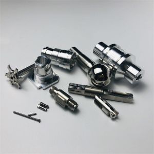 Customized Metal CNC Machining with Polished Surface Finish and CNC Machining