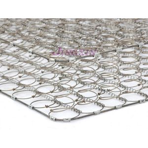 Two Sides Usage Bonnell Spring Roll Up Mattress , Memory Foam Rolled Mattress