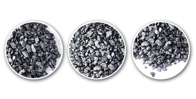 3mm Ferro Silicon Alloy Granules As Industrial Spheroid Zing Agent