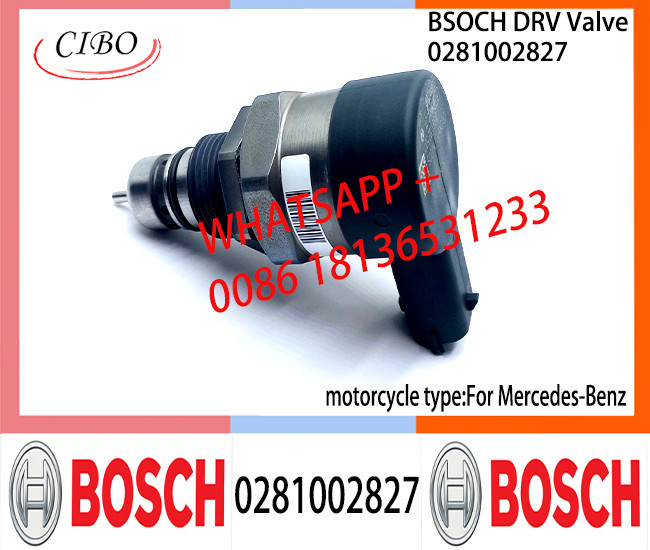 BOSCH DRV Valve 0281002827 Control Valve 0281002827 For Mercedes-Benz