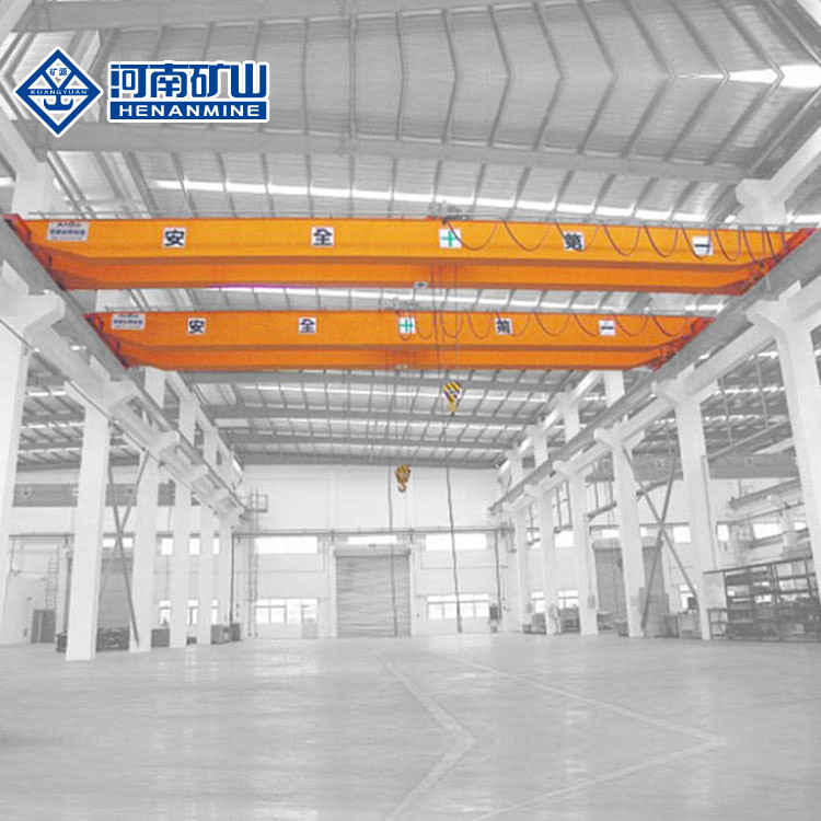 16T A3 Single Girder Overhead Crane Remote or Pendent Line Control