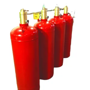 China High Durability HFC227ea Fire Suppression System For Effective Protection on sale