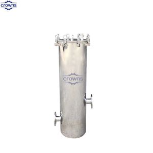 5 x 20" or 5x 30" Empty Refillable Canister DI Resin/Carbon Water Filter