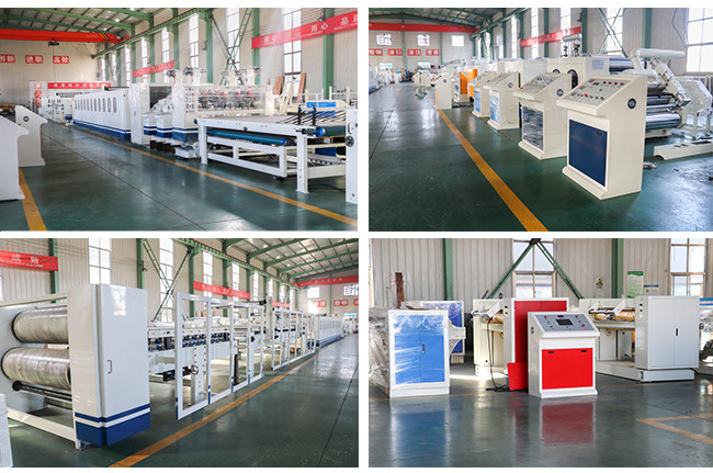 2500mm Corrugated Board Production Line , Mill Roll Stand For Kraft Paper Holding
