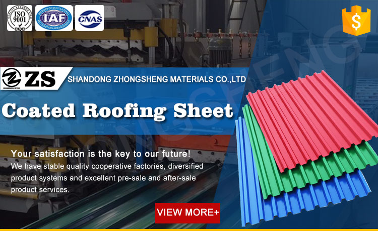 Affordable Mid Hard SGCC 0.15mm Prepainted Calamine Steel Roof Sheets with Corrosion-Resistant Primer Coating