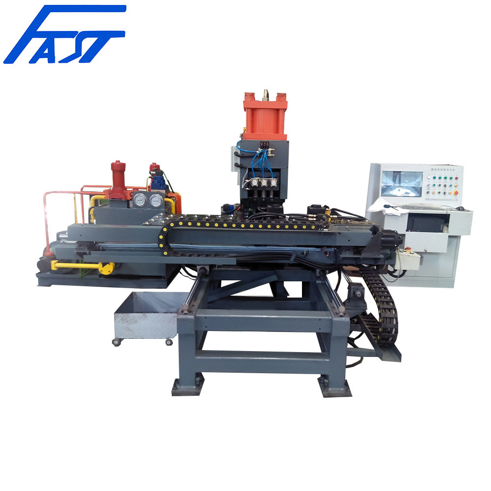 Telecommunication Tower Connection Plate Punching Machine CNC Plates Hydraulic Punching Machine