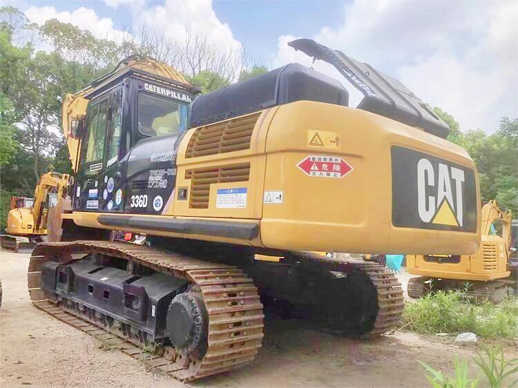 Used Cat Excavators in 200KW Large Machine Digger Caterpillar Hydraulic Cylinder Original