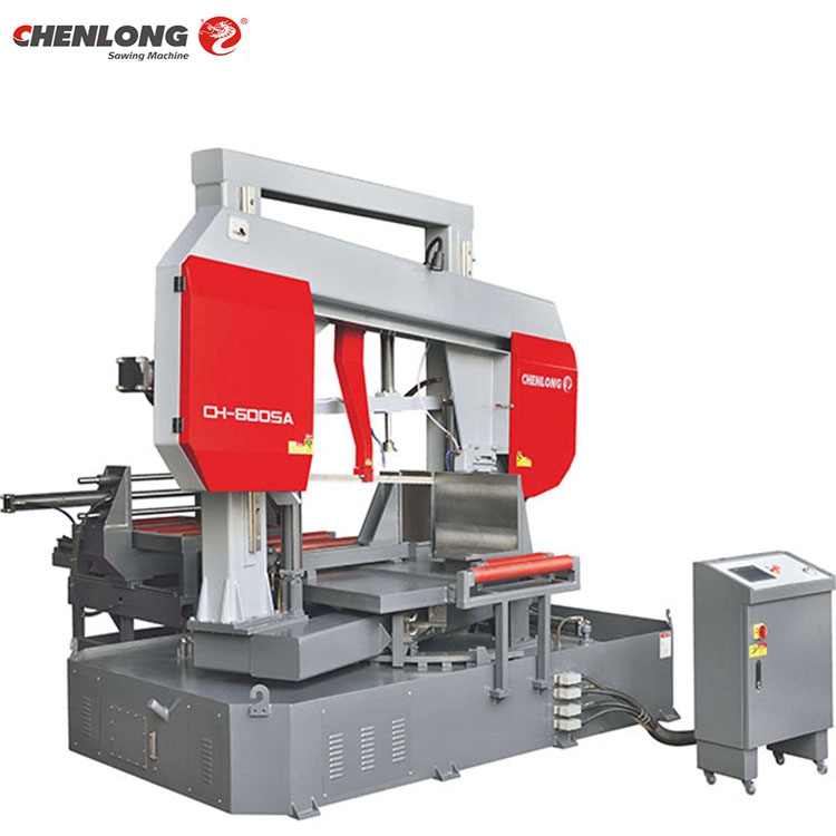 CH-600SA NC Control Horizontal Mitering Bandsaw