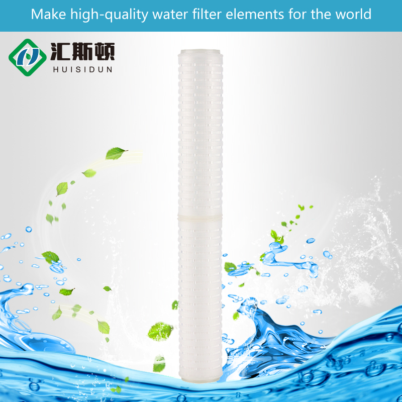 OEM Supported 10inch PP Pleated Filter Cartridge for Ozone Water Purifier