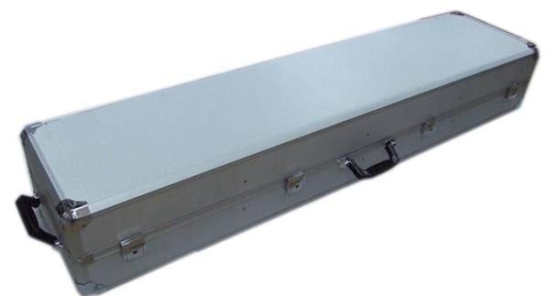Multifunctional Aluminum Rifle Case , Long Gun Hard Cases For Store Gun Or