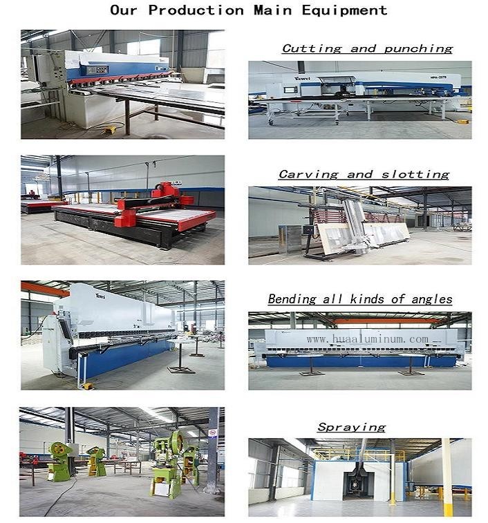 Anti Corrosion Aluminium Solid Panel Wooden Finishing 4mm Aluminum Sheet