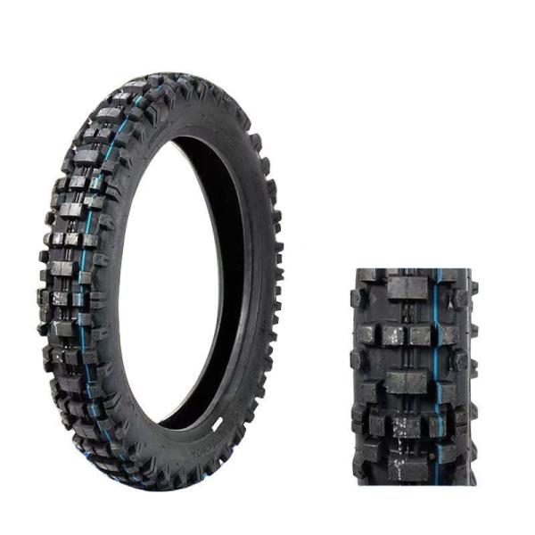 Heavy-Duty Harley Serrated Motorcycle Tire 3.50-17 with High Temperature