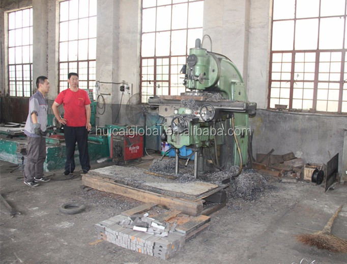 Chilled Cast Iron Rollers Rubber Calender Machine for Blue/Green Rubber Production