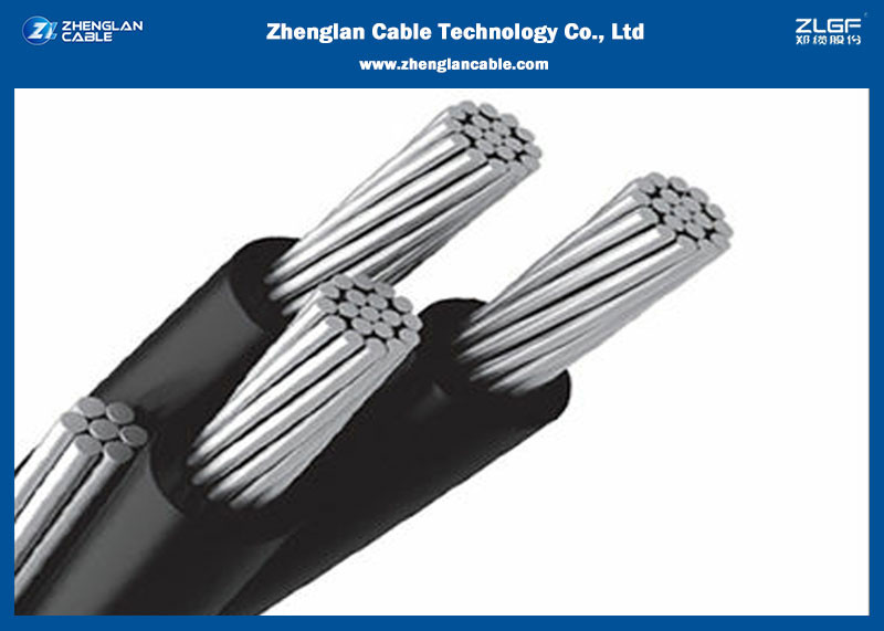 0.6/1kV PRE- ASSAMBLED 3X35 1X50SQMM ABC Aluminium Cable