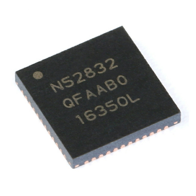  NORDIC NRF52832-QFAA-RT Radio Frequency IC QFN48 RF IC Manufactures