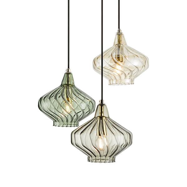 Nordic Ins Designer Colorful Glass Pendant Lights Romantic Indiviudal Hanging