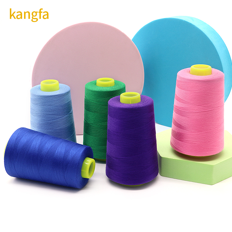 100-350g Net Weight Raw White Cotton Sewing Thread for Durable Handmade Jeans