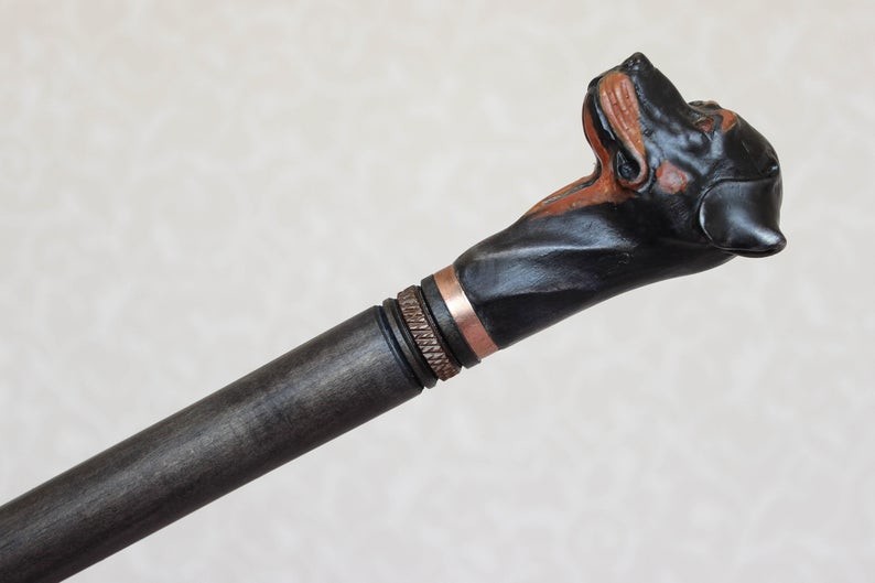 Handcrafted Wooden Canes And Walking Sticks For Self Defense