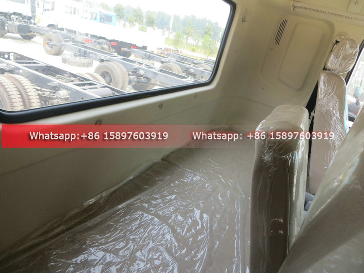 12 Tons Dongfeng Cargo Truck , Logistics Transportation Cargo Pickup Truck