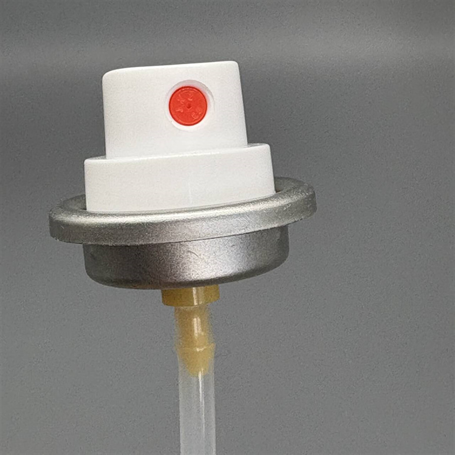 Deluxe Foam Cleanser Valve for Premium Brands with Exquisite Finish