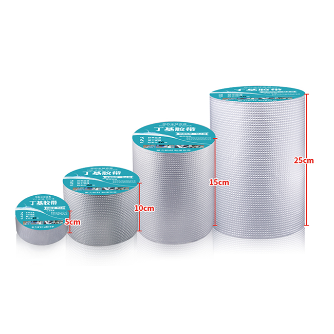 15cm Width Self Adhesive Bitumen Waterproof Membrane Sheet For Construction