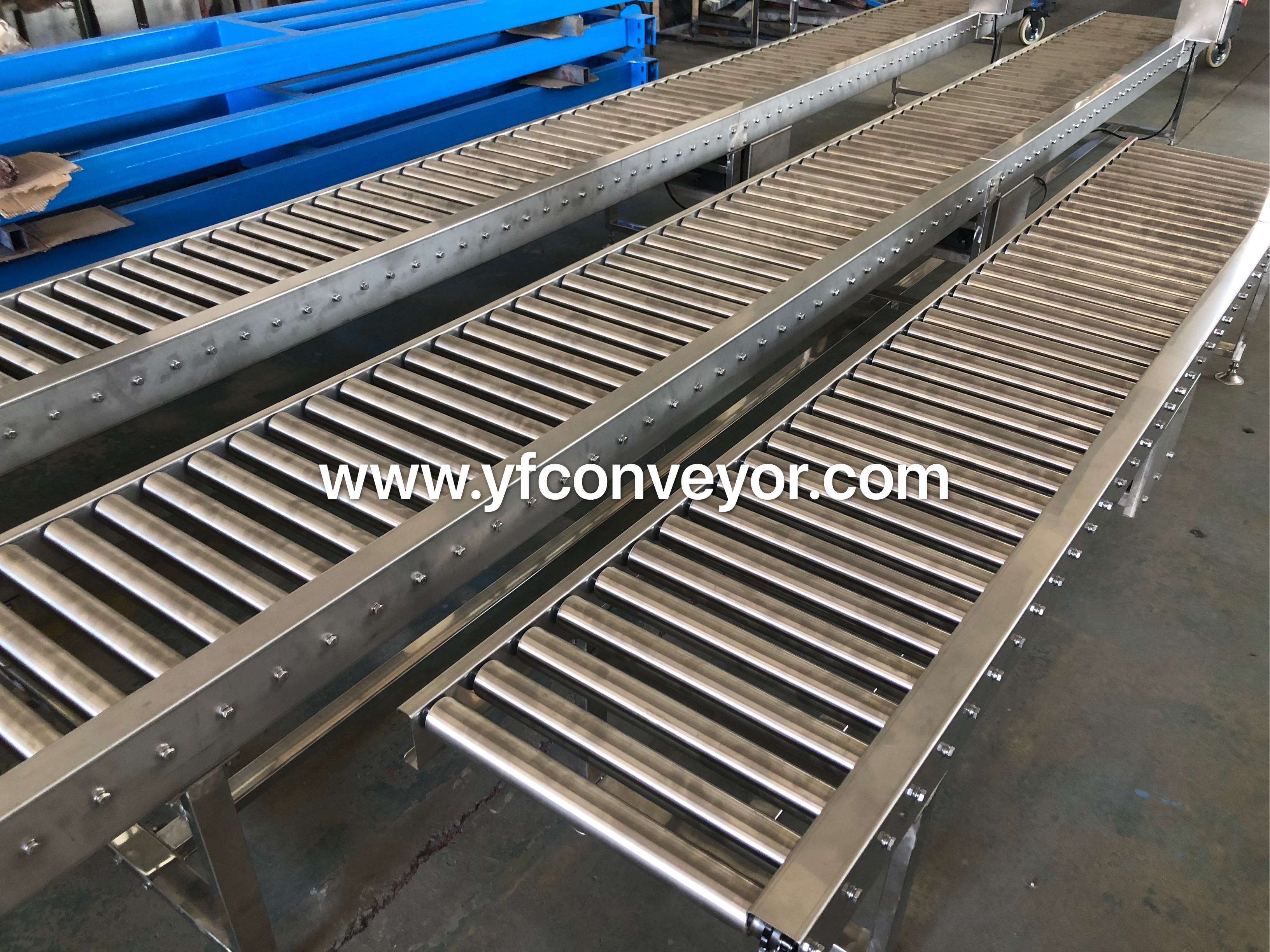 Factory Custom Powered Roller Conveyor Systems,Roller Conveying Machine