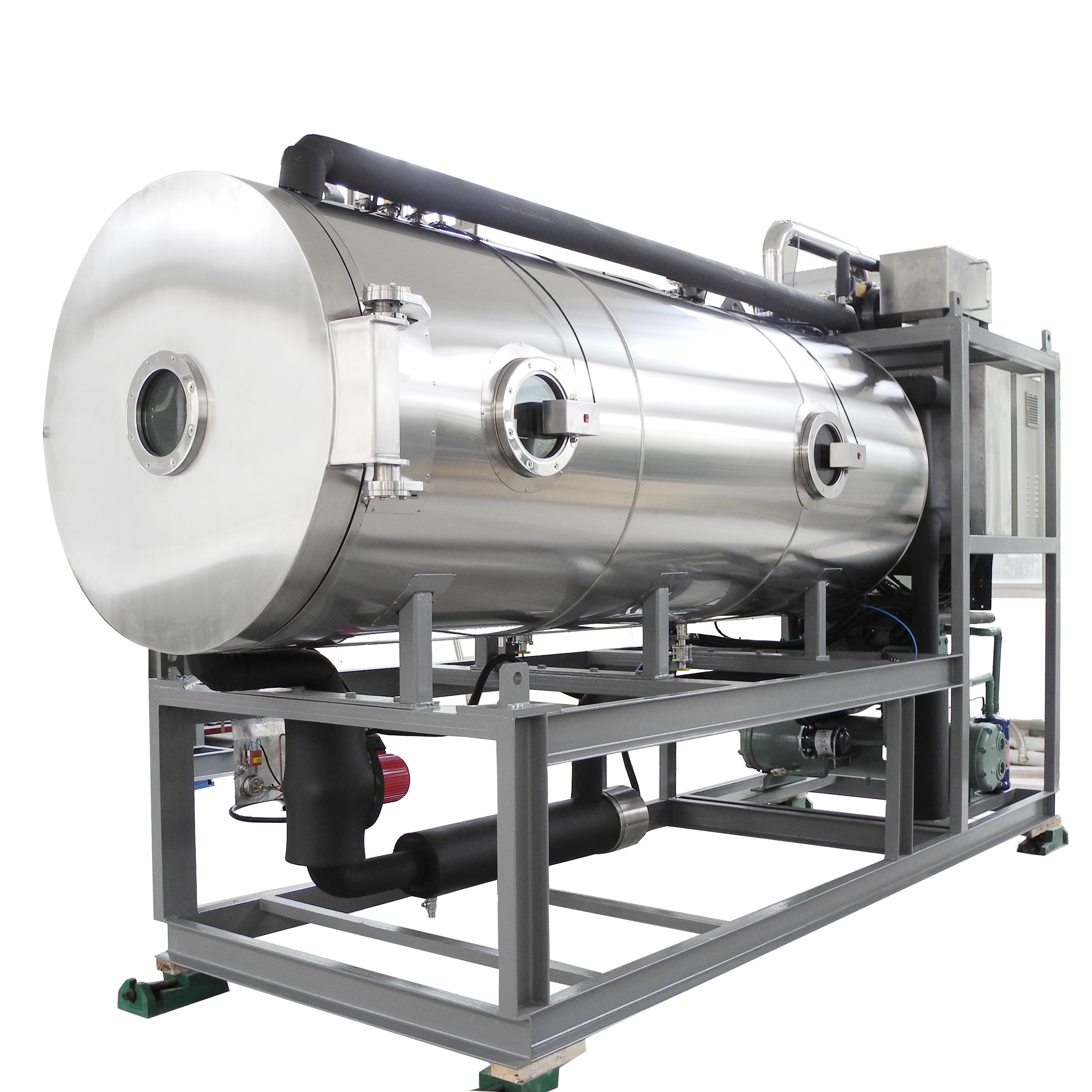 SED-3M 380V,50Hz,3 Phase,5Wire Low Temperature Horizontal Freeze Dried Food Equipment 3 Phase Power Supply