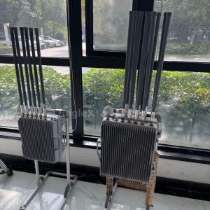 FPV Drone Detection and GPS Spoofing Device for Airspace Security—No Electromagn