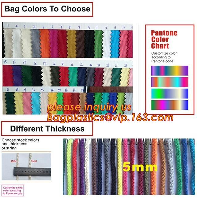 Wholesale white color letters series printing rough rope handle cotton canvas fabric foldable tote shopping bag bagplast