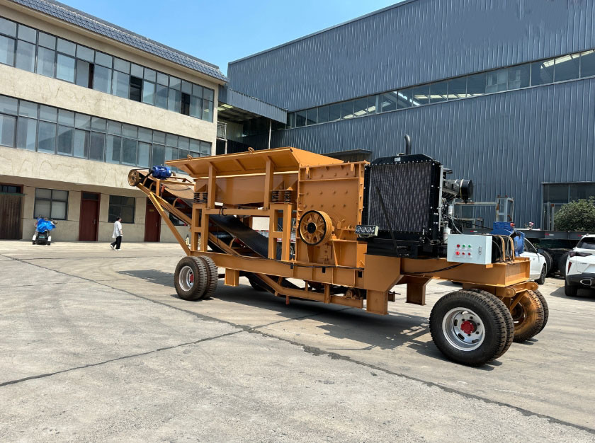 Mining Rock Concrete Box Crusher Manufacturer Sand Making Machinery