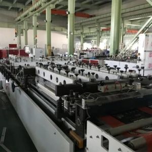 Automatic High Speed 3 Side Seal Pouch Making Machine