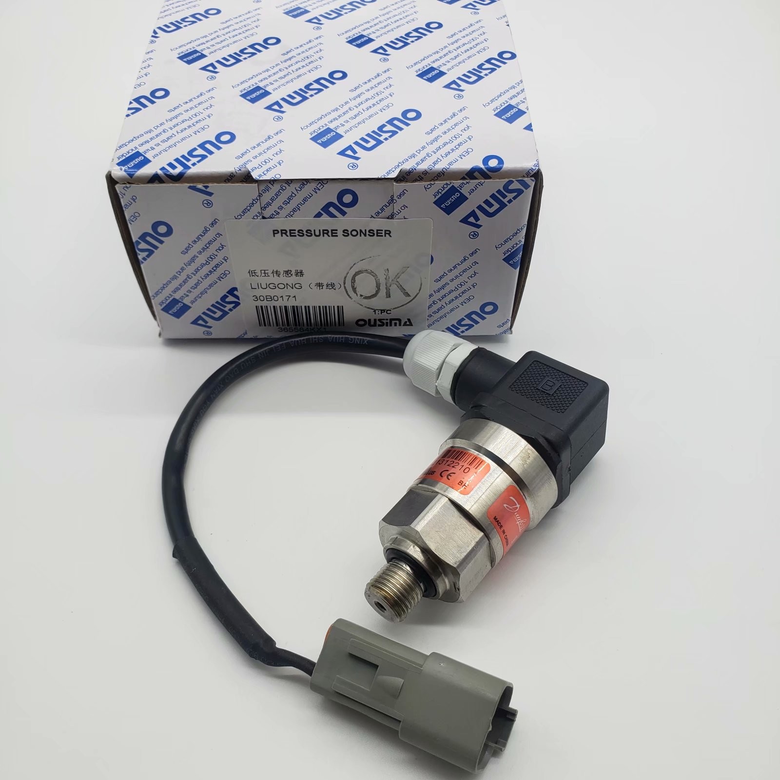 OUSIMA Eletric Excavator 30B0171 Pressure Sensor