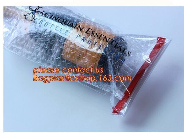 Leakproof PVC wine Protector bag Anti-Shock Reusable Plastic PVC Inflatable