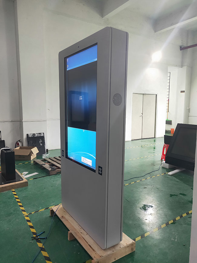 Custom Waterproof Lcd Outdoor Video Display Vertical Advertising Machine Digital Billboard Sign For Advertising Outdoor