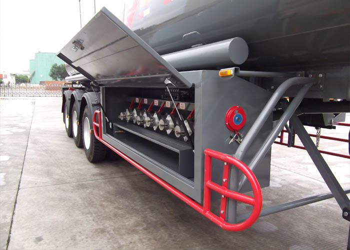 Valve of fuel tanker trailer