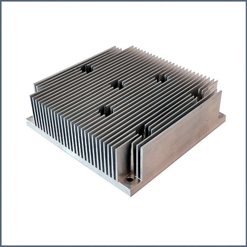 Industry Practical Cold Plate Cooling , Anti Corrosion Heat Sink IGBT