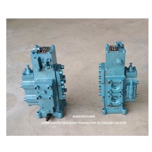 CONTROL VALVE-WINCH CONTROL BLOCK HYDRAULICS CONTROL VALVES MODEL CSBF-H-G32
