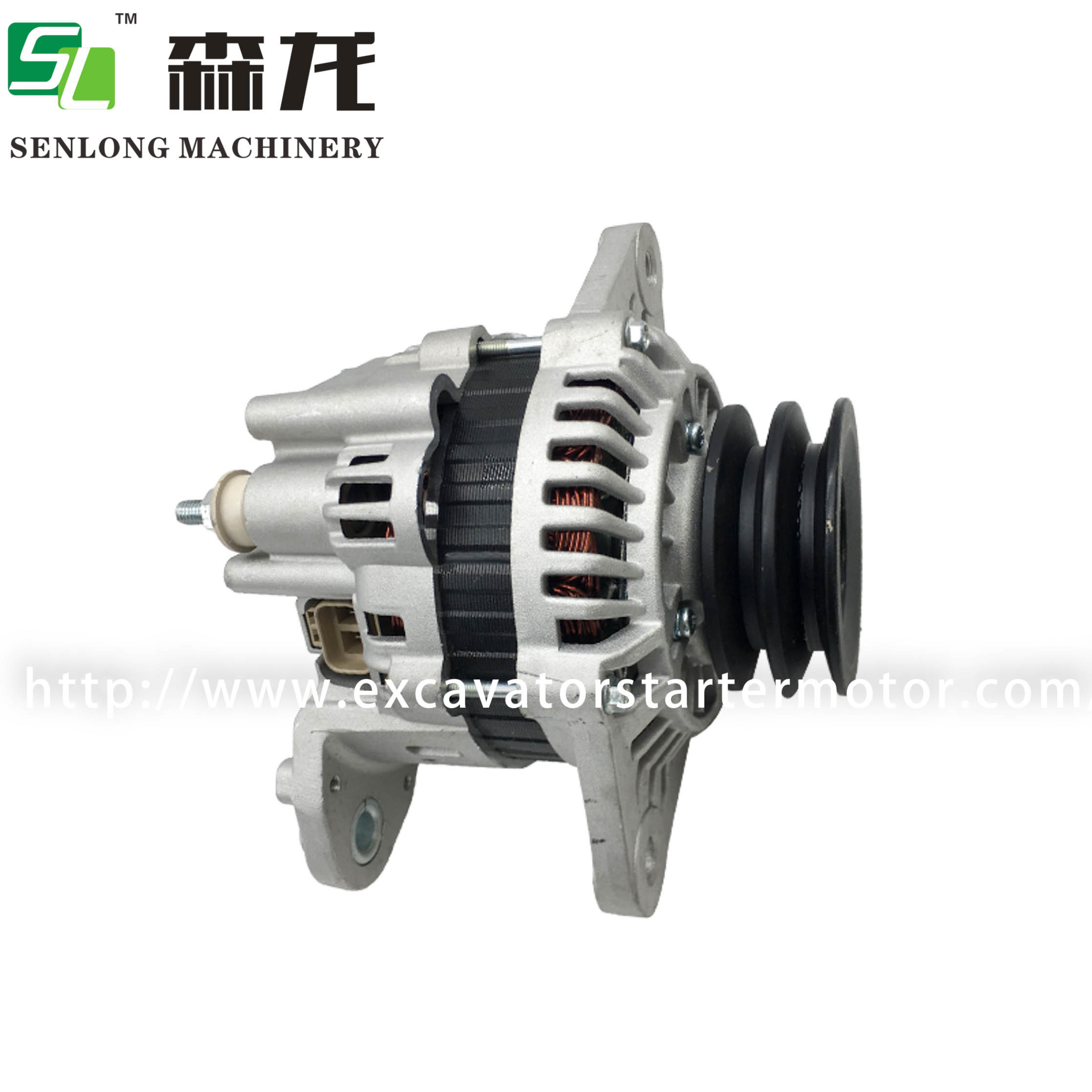 3730045000 3730045001 3730045051 CAL32601 CAL32601AS CAL32601ES CAL32601GS 20130224 35A Alternator Mitsubishi Generator