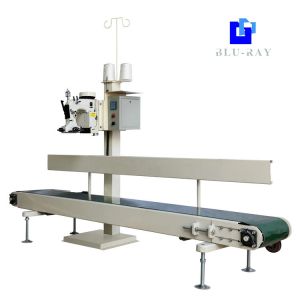 Dual Weighing Hopper 1P 3P Animal Feed Packing Machine