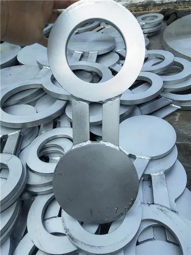 METAL ASME B16.5 300# RF B564 UNS N06600 Nickel Alloy Steel Flange Spectacle