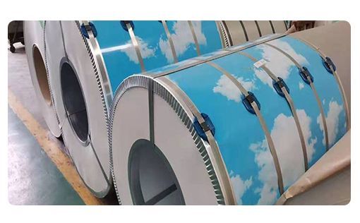 Iron Sheet Building Roofing Material 2 mm Dx51d PPGI Steel Coil