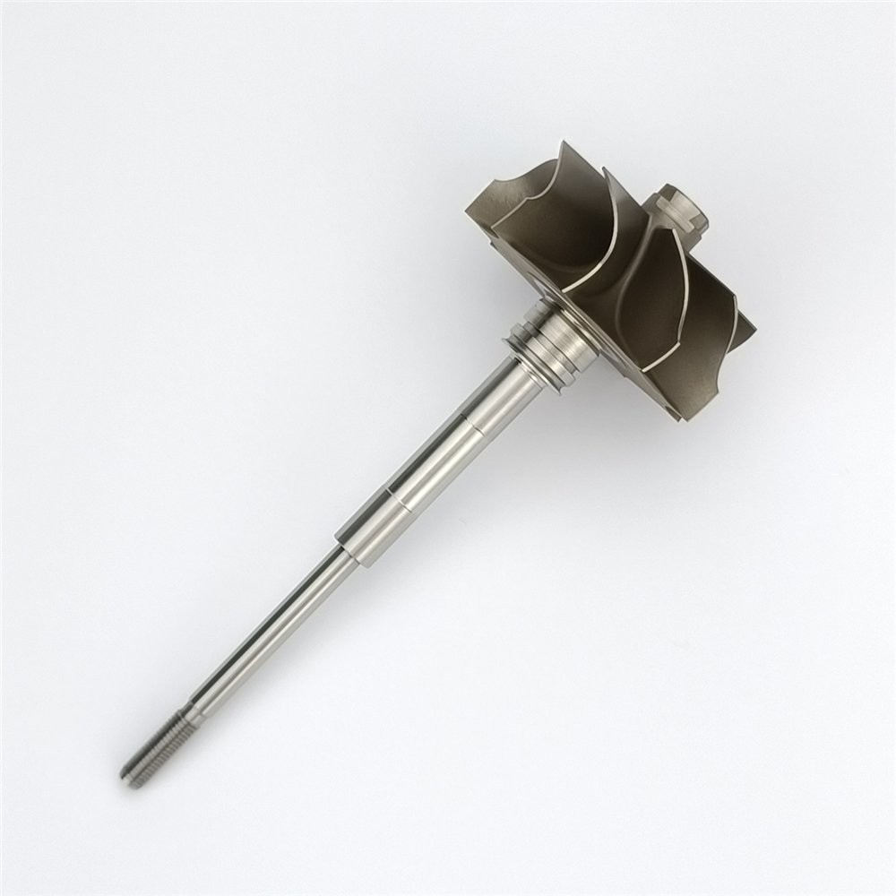 TA34 Turbo Exhaust Wheel Shaft For 451314-0003-9B 9 Blade Turbochargers
