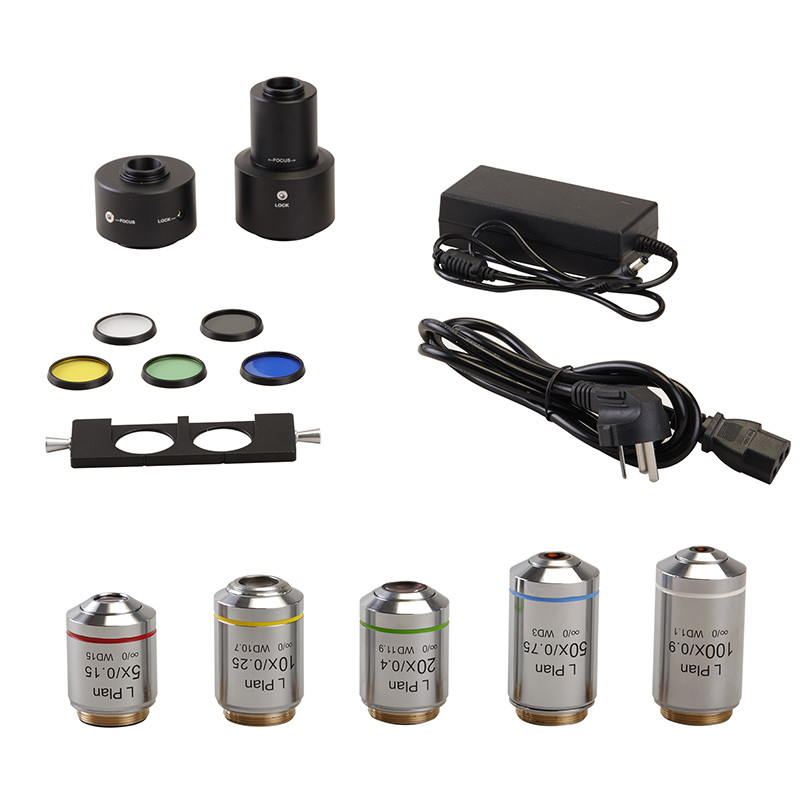 50X Magnification Inverted Metallurgical Microscope For Materials Analysis