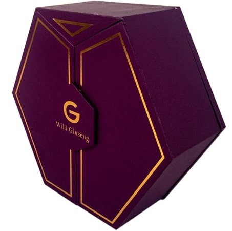 Rose Gold FSC Double Door Gift Box CMYK PMS Flower Cosmetic Packaging Box