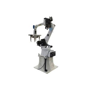 PLC Control Robotic Box Palletizer Machine With Multi Joint Robot Arm Number